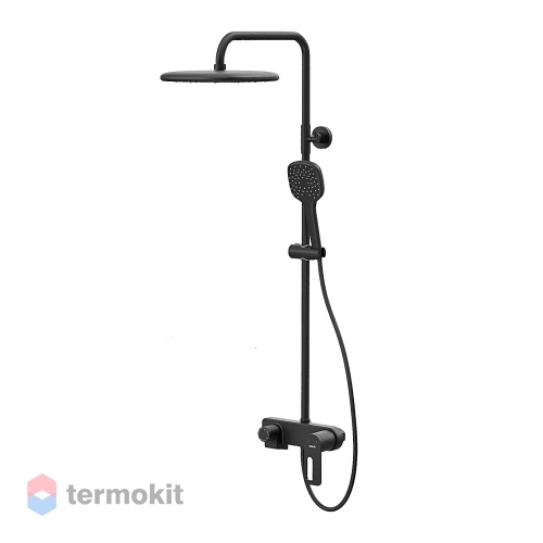 Душевая система Kohr ZORN черный 1LN080300DB-0000A