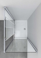 Душевой уголок Vincea Alpha 1950x1100x900 хром VSR-3AL9011CL