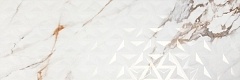 Керамическая плитка Porcelanite Dos Firenze 1219 Calacatta Gold Rel Geo Ret настенная 40x120