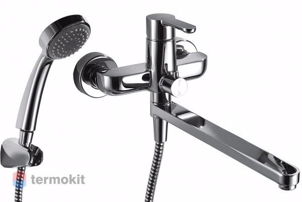 Смеситель для ванны и душа Bravat Stream F63783C-LB