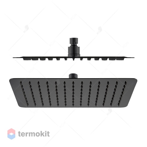Верхний душ RGW Shower Panels SP-82B черный 21148225-04