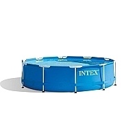 Бассейн каркасный круглый Intex 305х76 см, фильтр-насос, 28202NP