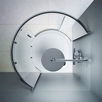 Душевой уголок AM.PM Like 1900x950x950 хром W83G-333-095CT