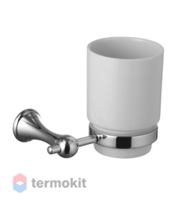Стакан для зубных щеток Lemark Standard хром LM2136C