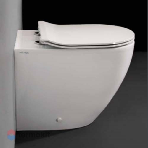 Чаша унитаза приставного Ceramica Althea Cover Asami AS012