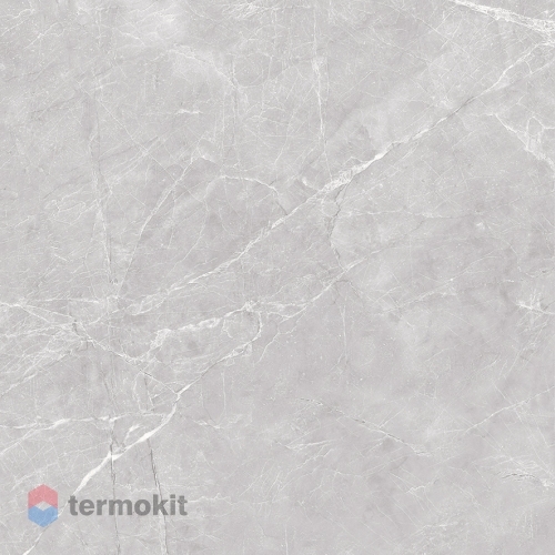 Керамогранит Laparet Marble Grey PRO серый 60х60 матовый R11Soft
