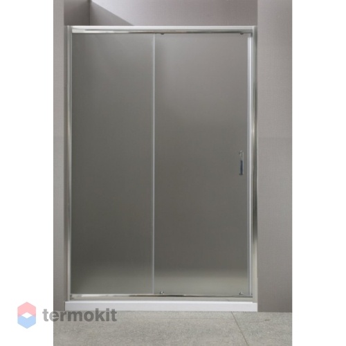 Душевая дверь в нишу BelBagno UNO 1850x1100 Хром UNO-BF-1-110-P-Cr