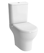 Унитаз напольный с бачком Vitra Zentrum с сиденьем микролифт, механизм Geberit 9012B003-7202