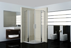 Душевой уголок Good Door Pandora 1850x800x800 хром ПД00077