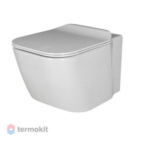Унитаз подвесной Noken Essence-C с сиденьем микролифт N365850107+N365850101