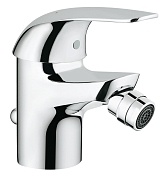 Смеситель для биде Grohe Euroeco с донным клапаном 23263000