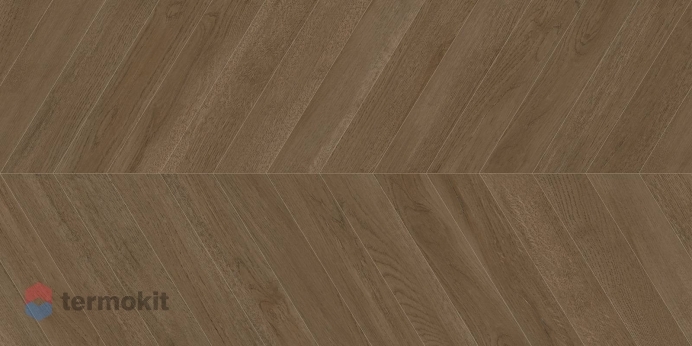 Керамогранит Delacora Walnut D120249M Chevron Dark 60х120