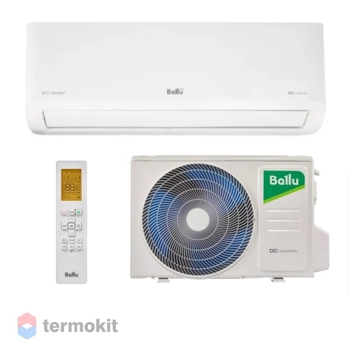 Сплит-система Ballu BSOI-08HN8 серии Odyssey DC inverter