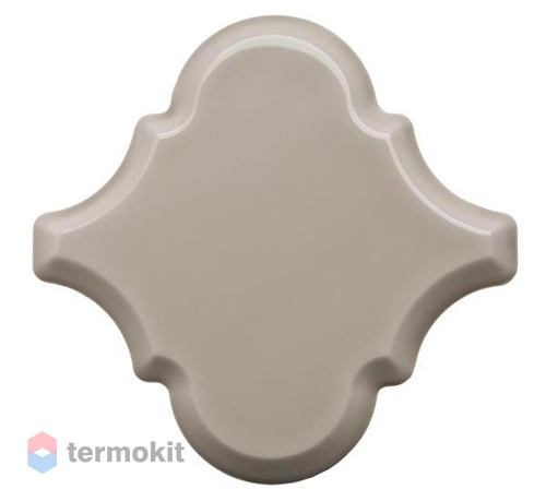 Керамическая плитка Adex Renaissance ADST8003 Arabesco Biselado Silver Sands Настенная 15х15