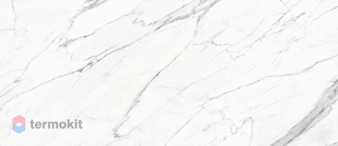 Керамогранит Supergres Purity of marble XL Statuario Silk 120x278x6