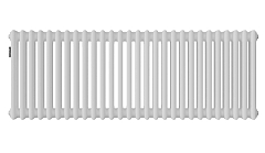 Стальной трубчатый радиатор Kohr Heim 3042/28 секций с боковым подключением 3/4