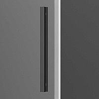 Душевой уголок Vincea Soft 1950x900x900 вороненая сталь VSS-3SO900CLGM