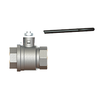 Elsen Кран шаровой Strong T 1 1/2" ВВ ручка-рычаг