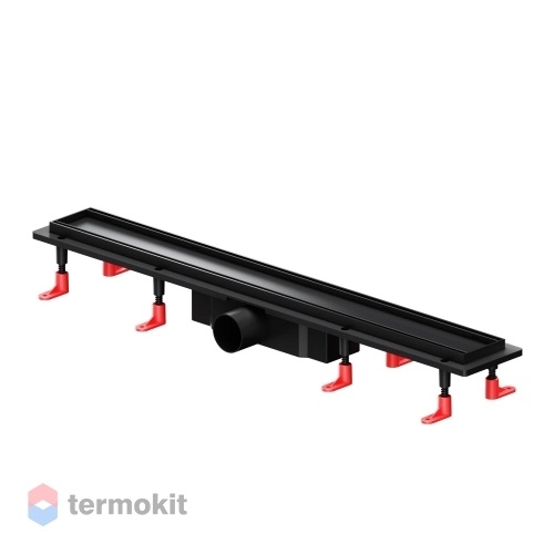 Душевой трап AM.PM PrimeFlow черный матовый W02SC-U11-070-04BM