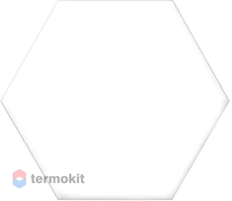Керамогранит Oset Versalles Hex White 20x24
