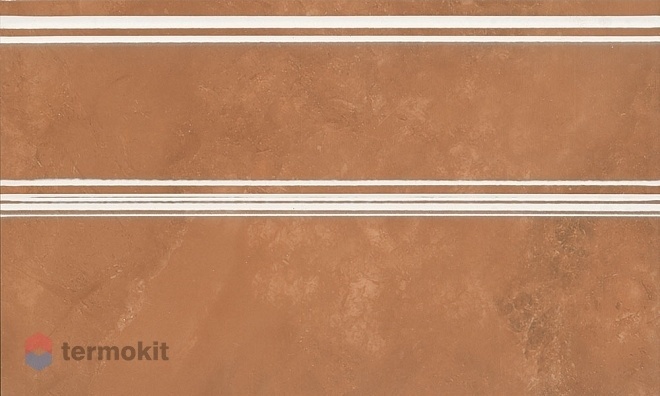 Керамическая плитка Kerama Marazzi Павловск беж темный FMB004 Плинтус 15x25