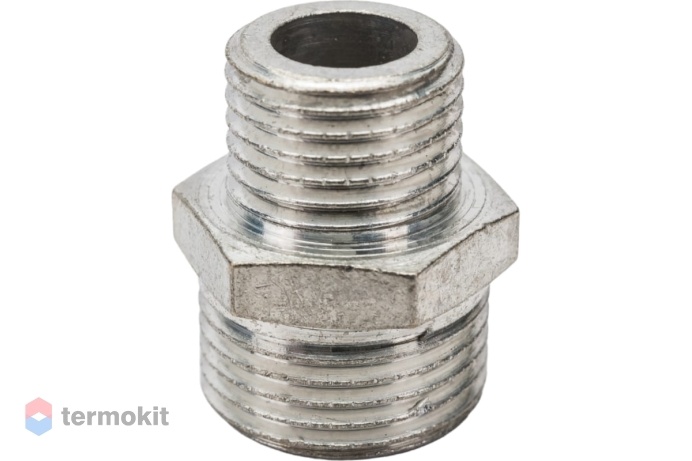 Elsen Ниппель НН 1/4", 3/8" TIN латунь переходной