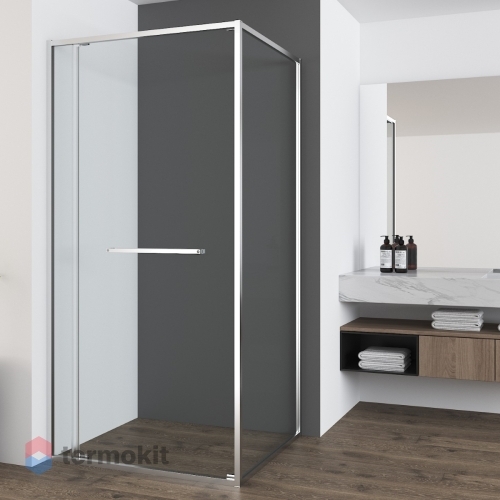 Душевой уголок Vincea Tesi 2000x1200x900 хром VSRW-7TS9012CL