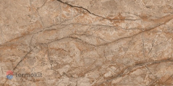 Керамогранит Alpas Cera Fenix Brown mat carving 60x120