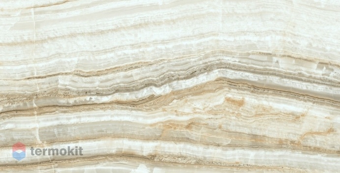 Керамогранит Ocean Ceramic Emera Onyx Crema 60x120x4,8