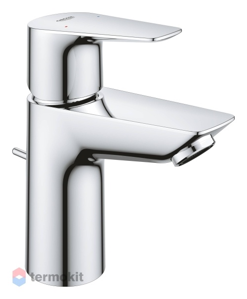 Смеситель для раковины GROHE BauEdge New с донным клапаном хром 23328001
