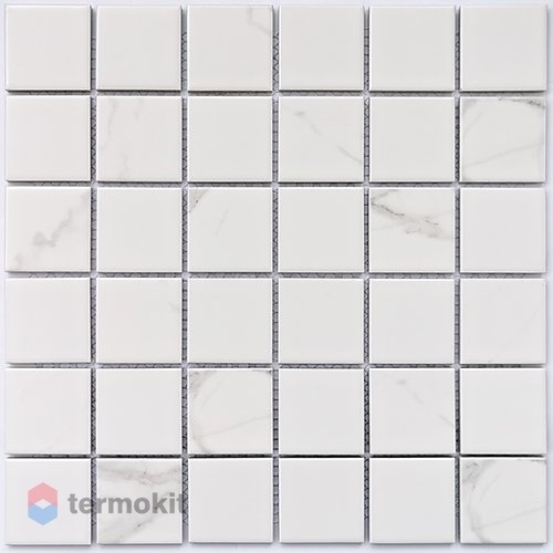 Керамогранитная Мозаика Bonaparte Calacatta-48 (48x48x6) 30,6x30,6