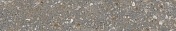 Керамогранит Kerama Marazzi Терраццо коричневый SG632200R/1 Подступенок 10,7х60