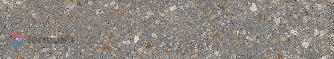 Керамогранит Kerama Marazzi Терраццо коричневый SG632200R/1 Подступенок 10,7х60