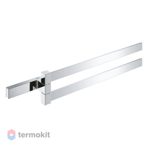 Полотенцедержатель двойной Grohe Selection Cube 40768000