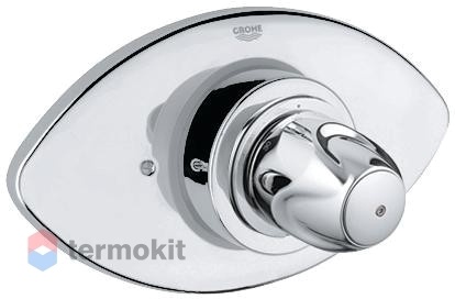 Смеситель для душа Grohe Grohtherm XL 35003000 однорычажный с термостатом встраиваемый