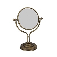 Зеркало оптическое Migliore Mirella настольное бронза 17171