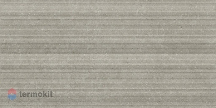 Керамогранит Piemme Limestone English Grey Ribbed Nat Ret 60x120