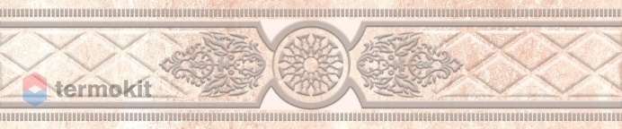 Керамическая плитка Eurotile Ceramica Lia 32 бордюр 6x29,5