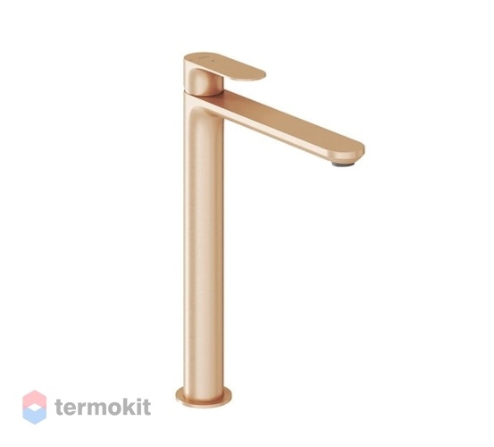 Смеситель для раковины Ravak Eleganta BeCool розовое золото X070423