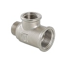 Valtec Фитинг резьбовой тройник переходной с переходом на наружную резьбу ВВН 1/2" х 3/4" х 3/4"