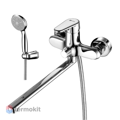 Смеситель для ванны и душа Lemark Point 300 LM0351C