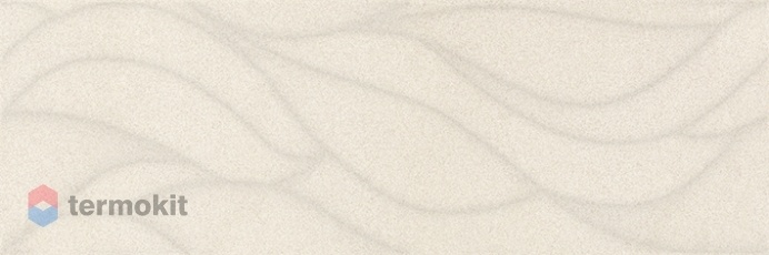 Керамическая плитка Ceramica Classic Vega настенная бежевый рельеф 17-10-11-489 20х60