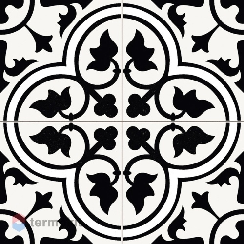 Керамогранит Prissmacer Dover Black Pre. 45x45
