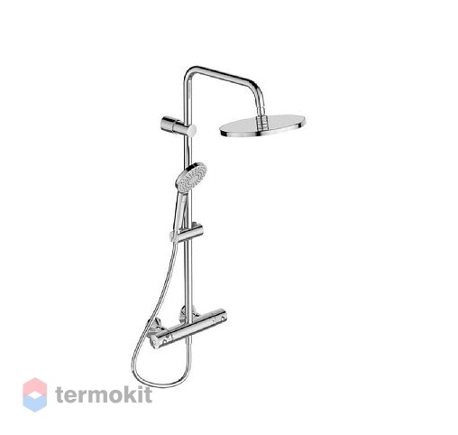 Душевая система Ideal Standard IDEALRAIN ECO EVO хром A6942AA