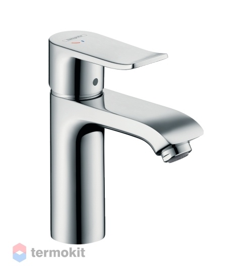 Смеситель для раковины Hansgrohe Metris 110 со сливным гарнитуром 31121000