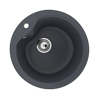 Мойка для кухни ULGRAN Classic антрацит U-102-343
