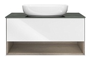 Тумба Kerama Marazzi PLAZA Modern подвесная 100 PL.M.100.1\WHT белый