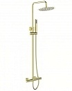 Душевая система BelBagno UNO золото UNO-DOCM-ORO