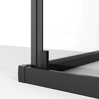 Душевой уголок Niagara Nova 1950x1000x1000 черный матовый NG-6835-34BLACK