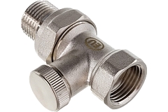 Kromwell Вентиль Запорный Прямой 1/2"